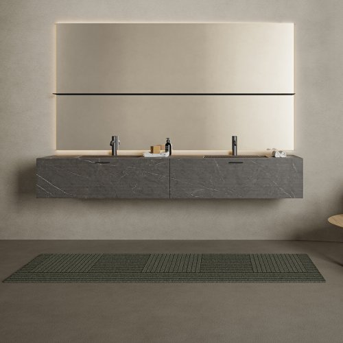 West One Bathrooms – Grate 03 A lavabi verticale