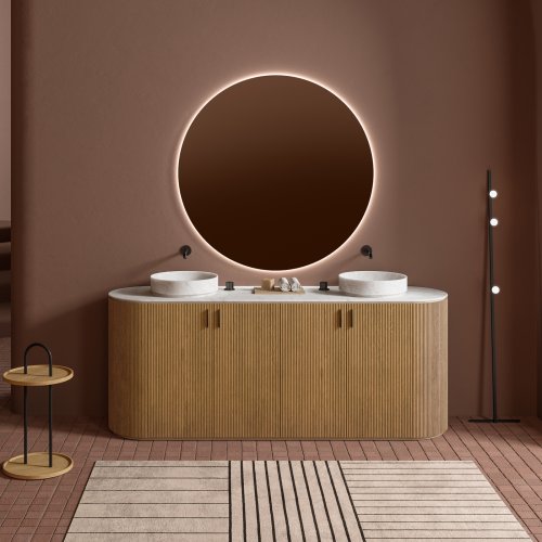 West One Bathrooms Strato Mirror 2co v 2