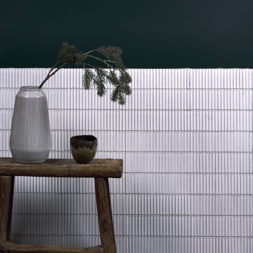West One Bathrooms – Bamboo Porcelain White