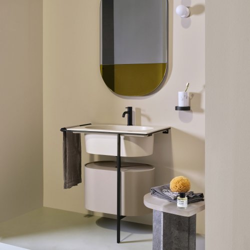 West One Bathrooms Kyros Eos bicolore salone del Mobile 2022 50