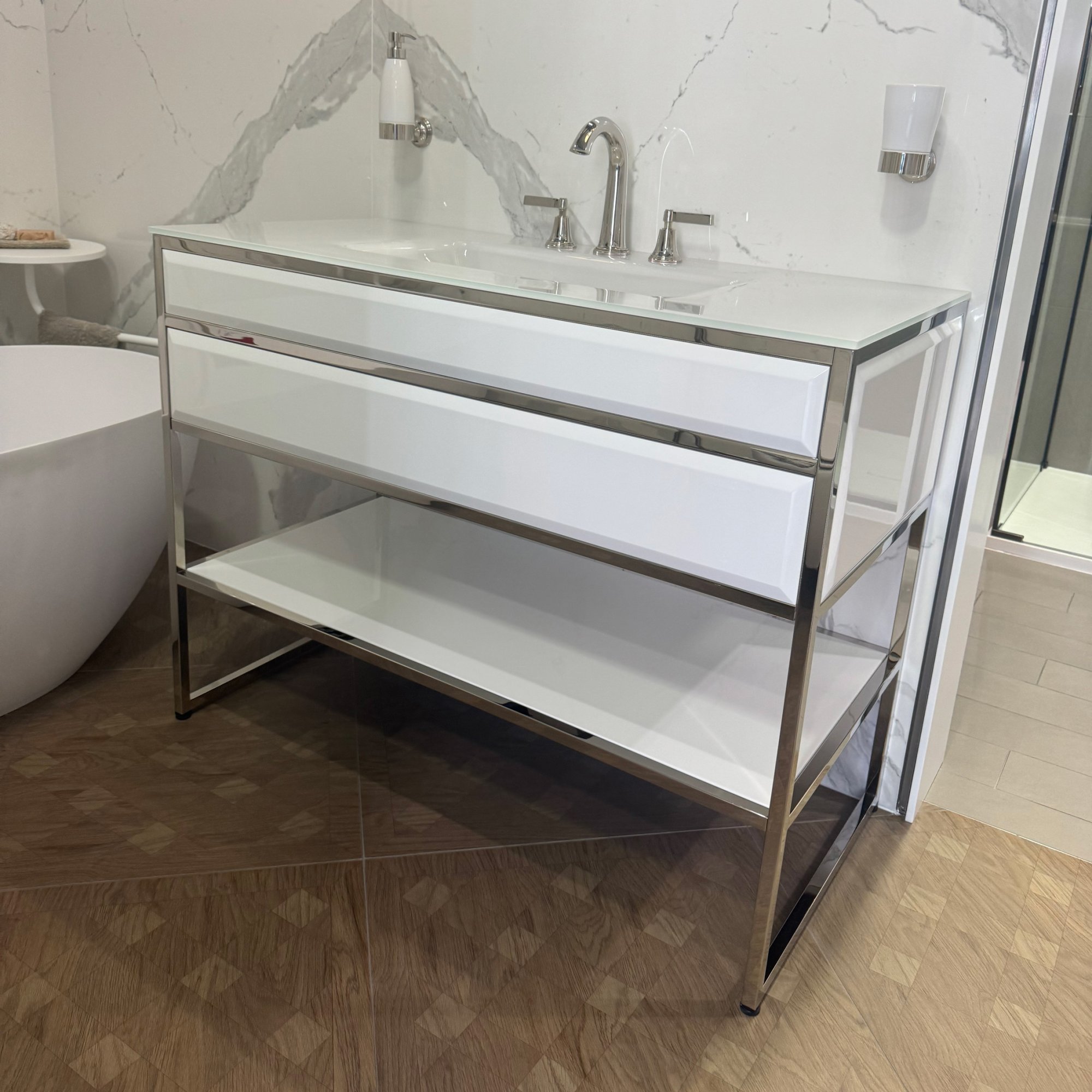 Oasis Academy Vanity Unit Basins