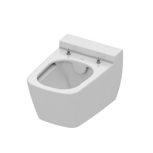 WOb TECEone Wall Mounted WC & Seat