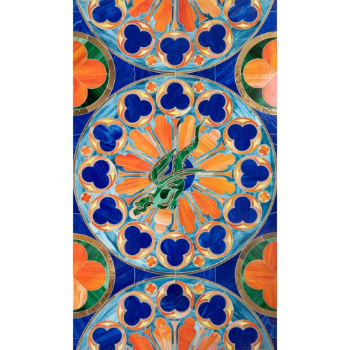 NewRavenna Notre Dame Chimere panel