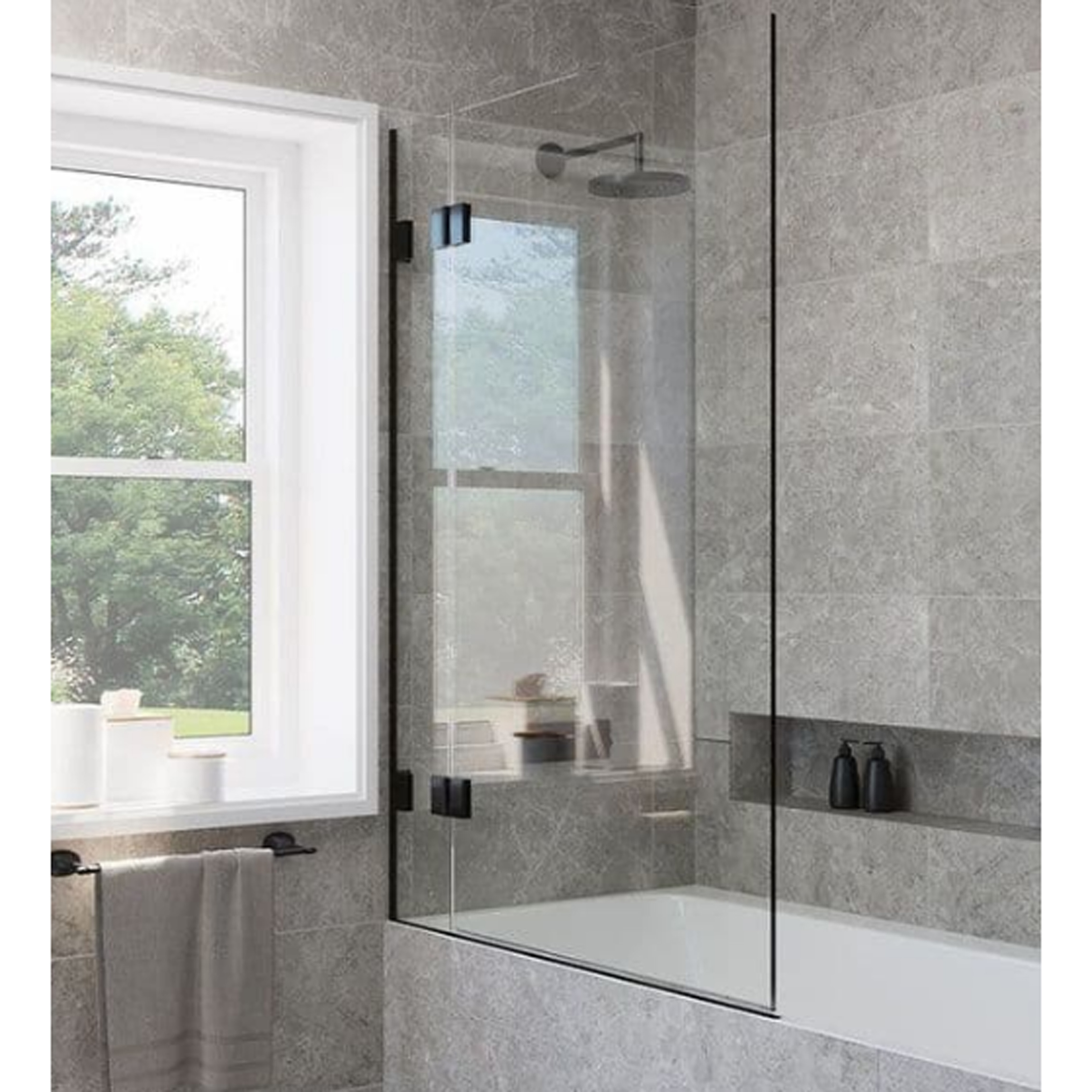Bath shower screens hotsell
