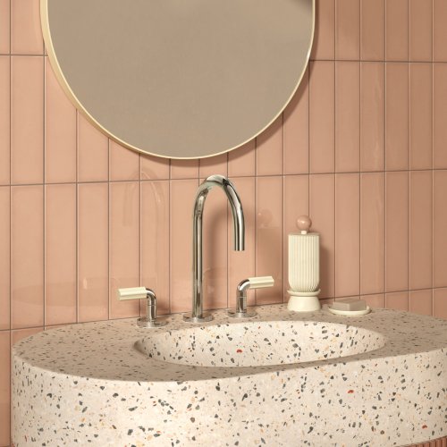 One FP5 – Cream Polished Nickel – P32414 CREM SN