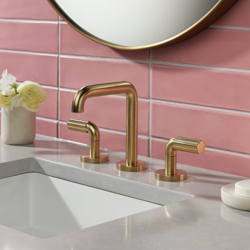 West One Bathrooms One FP5 – Brushed French Gold – P32413 LV BAF(2)