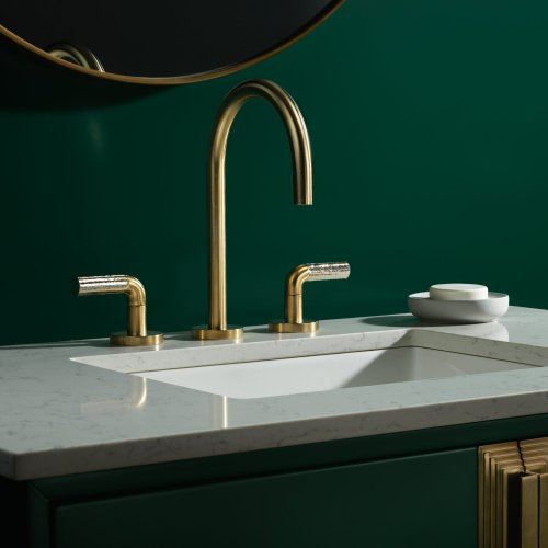 West One Bathrooms One PE Guerin – Nickel Silver Brushed French Gold – P32357 AD BAF(3)