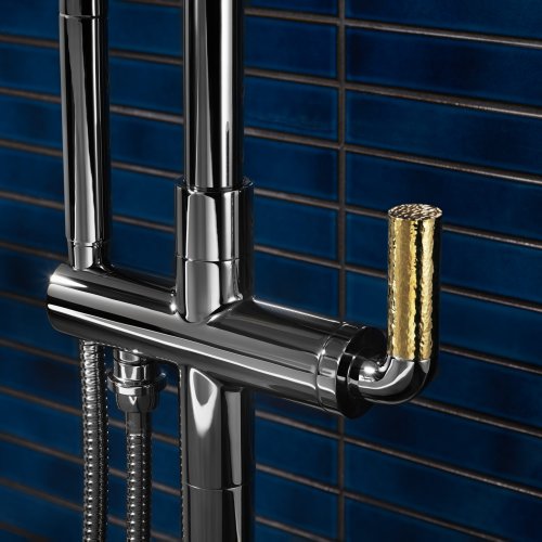 West One Bathrooms One PE Guerin – Unlacquered Brass Polished Nickel – P32364 ULB SN