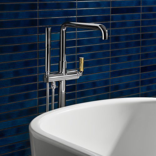 West One Bathrooms One PE Guerin – Unlacquered Brass Polished Nickel – P32364 ULB SN(1)