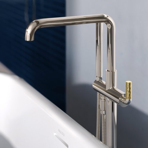 West One Bathrooms One PE Guerin – Unlacquered Brass Polished Nickel – P32364 ULB SN(3)