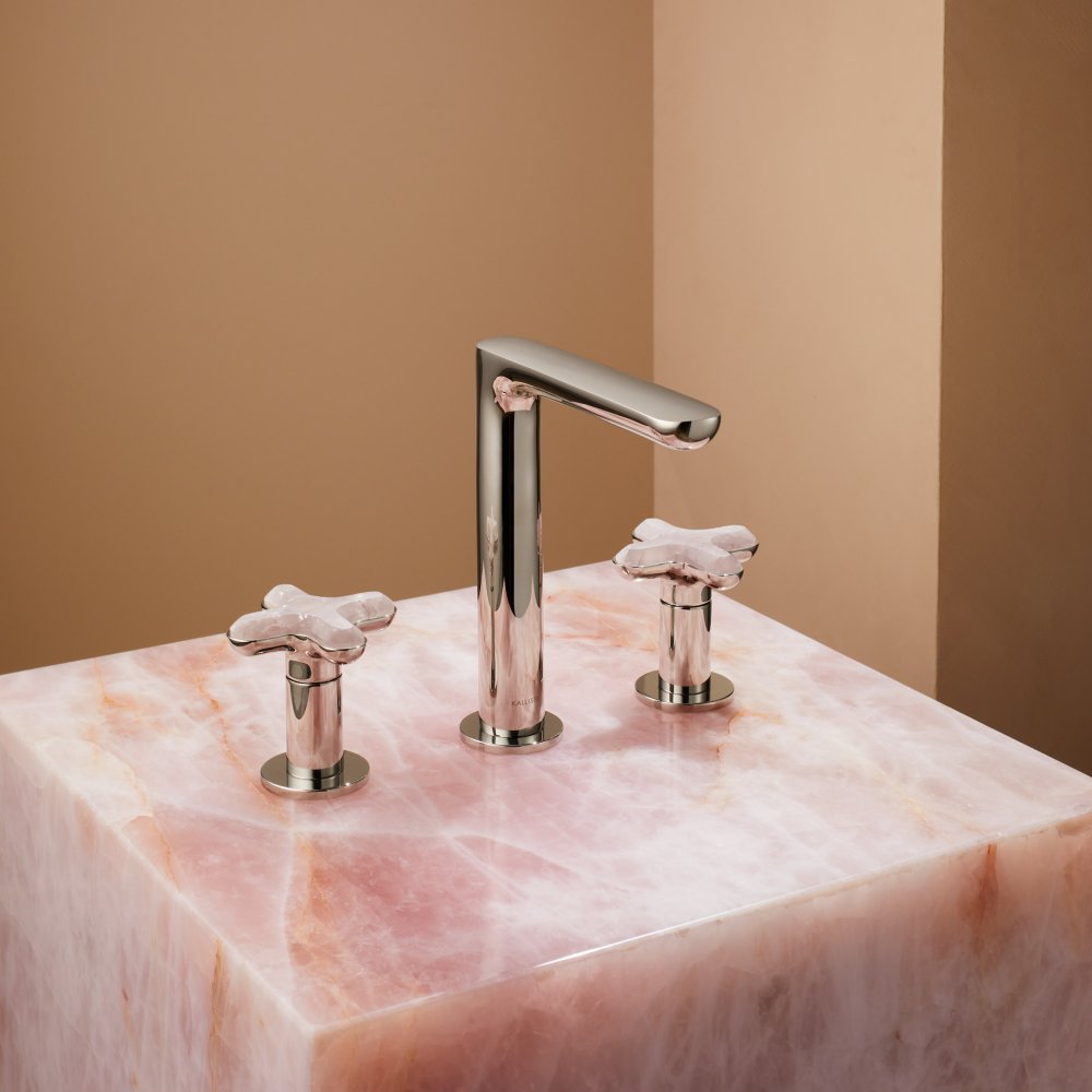 West One Bathooms – 002 Rose Quartz Kallista 2024