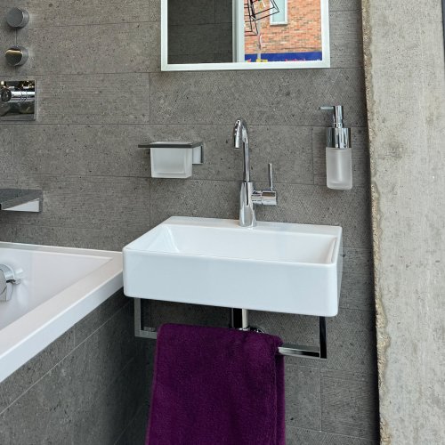 West One Bathrooms – Catalano Basin