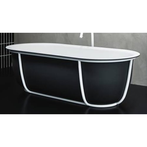 WOB Cuna Freestanding Solid Surface Bath
