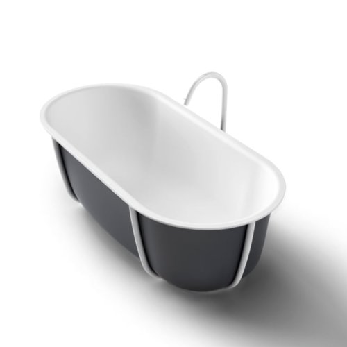 WOB Cuna Freestanding Solid Surface Bath V1