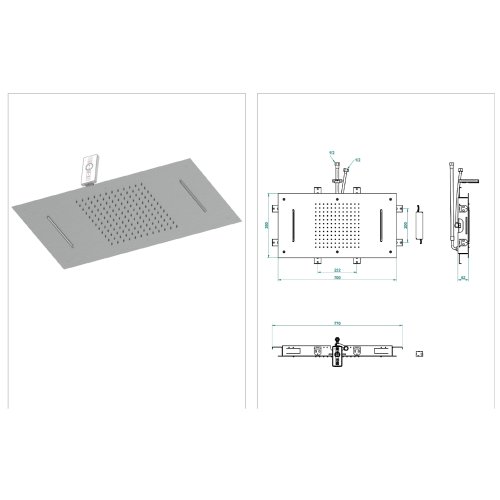 West One Bathrooms – SkyShower Technical