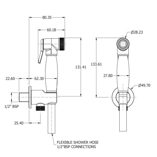 Technical of Douche Set