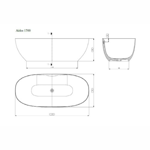 West One Bathrooms Aidos Technical