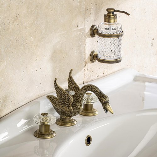 West One Bathrooms Swan Basin Mixer  HD