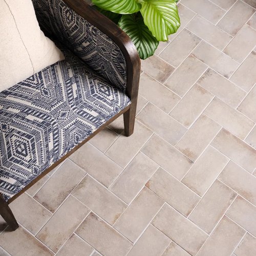 West One Bathrooms – osterley porcelain textured brick white 1 2 1