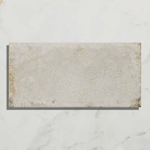 West One Bathrooms – osterley porcelain textured brick white single