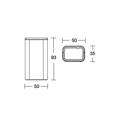 West One Bathrooms Fiora Totem Icon Technicals