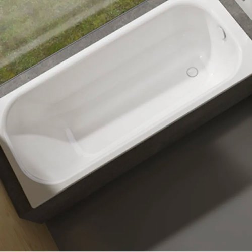 Bette Form 1700 x 750mm Single Ended Steel Bath 1