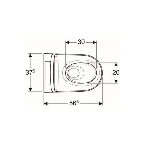 geberit aquaclean sela 243 647 11 1 dimensions 1