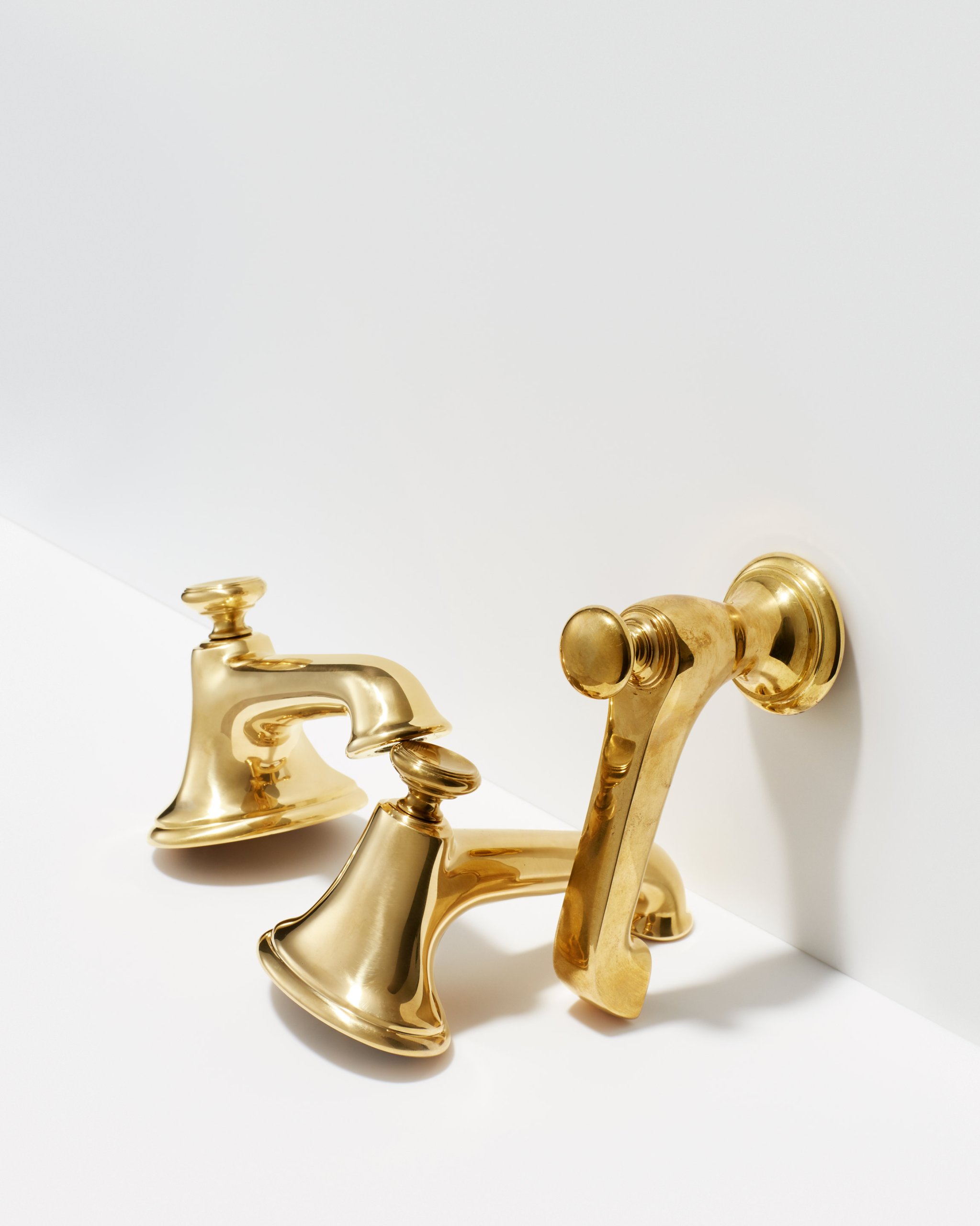 West One Bathrooms Kallista – Unlaquered Brass