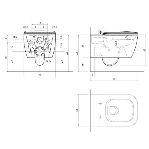 West One Bathrooms – Komodo1