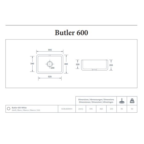 Butler 600 Technical