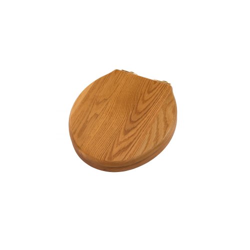 west one bathrooms clearance   classic soft close seat oak lid closed tc100cloa