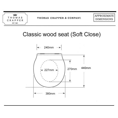 west one bathrooms online 01 classic wood seat soft close