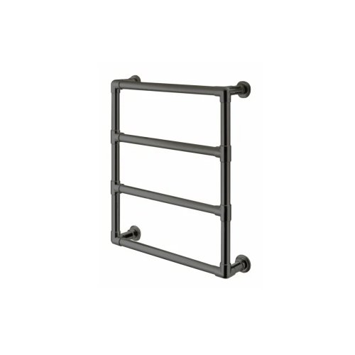 West One Bathrooms Park Lane 4 rail towel rail all electric in Gunmetal 01