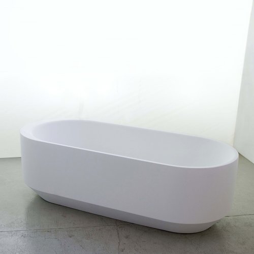 West One bathrooms 56 leonard street bathtub 1