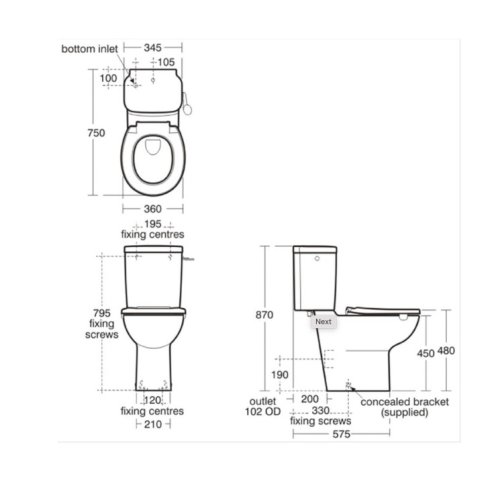 Contour WC Technical