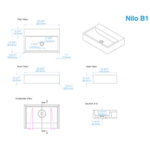 Nilo B1 Technical