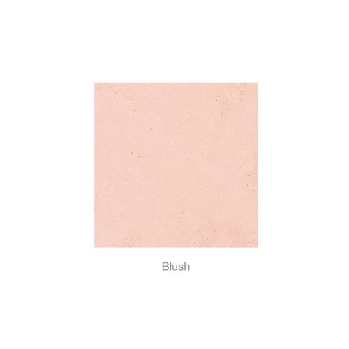 West One Bathrooms – Blush Pink Finish