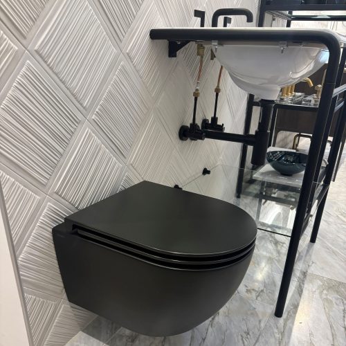 west one bathrooms clearance CCC KALLONECOMPLMATTBLK 1