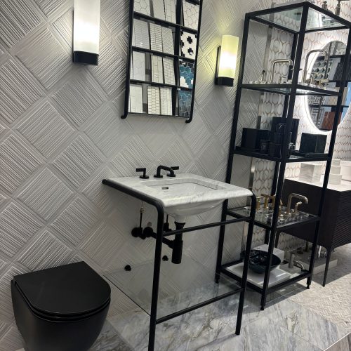 west one bathrooms clearance CCC KALLONECOMPLMATTBLK