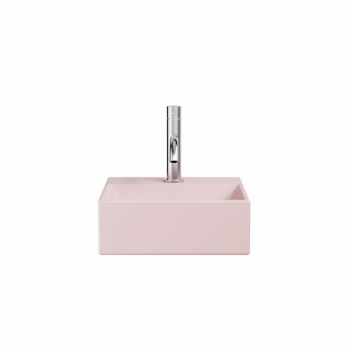 West One Bathrooms Crosswater Beck Basin Pink 01