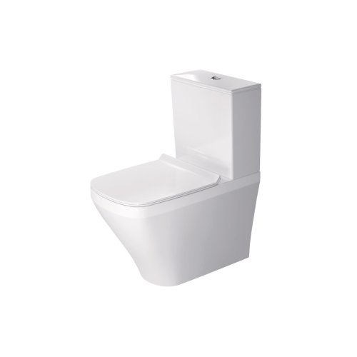 West One Bathrooms Duravit Durastyle close coupled toilet with Seat 01B