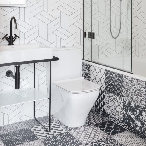 West One Bathrooms Duravit Durastyle close coupled toilet with Seat 06