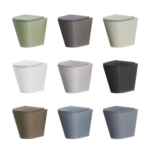 West One Bathrooms – FORMA Matt Colours 1250