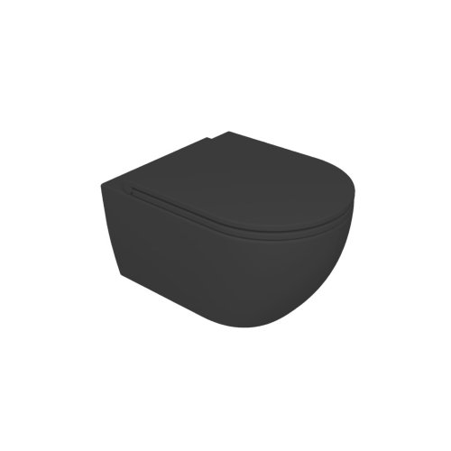 West One Bathrooms Jofel Matt Black