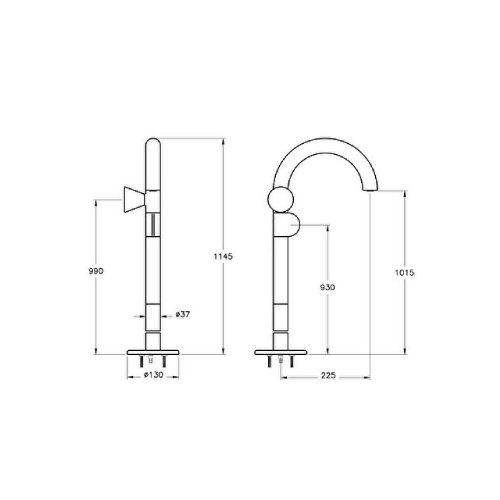 West One Bathrooms Vitra Liquid comlete set 03