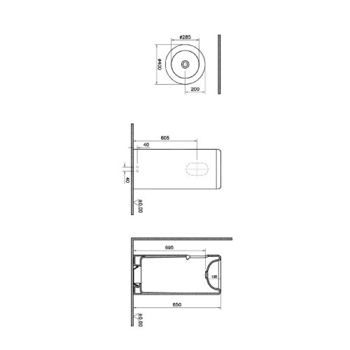 West One Bathrooms Vitra Liquid comlete set 06