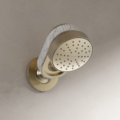 West One Bathrooms Bandeau Showerhead image1