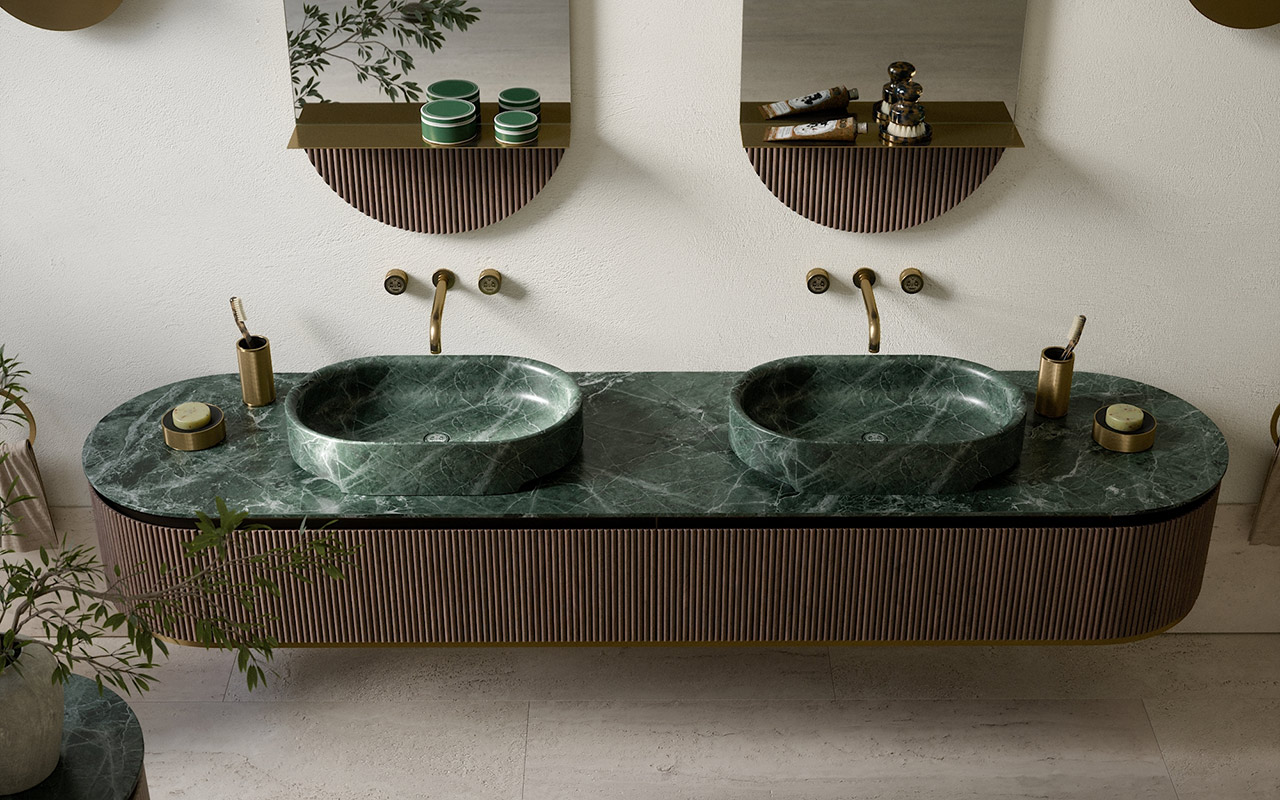 West One Bathrooms Fluted Vanity Meet the Designer