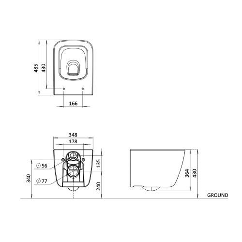 West One Bathrooms Libra Pan 01