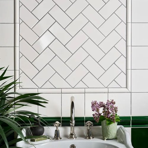 west one bathrooms vs wall cotton white square simple beading metro 1 1